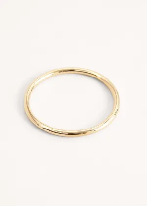 GINNY GOLD GILDED BANGLE