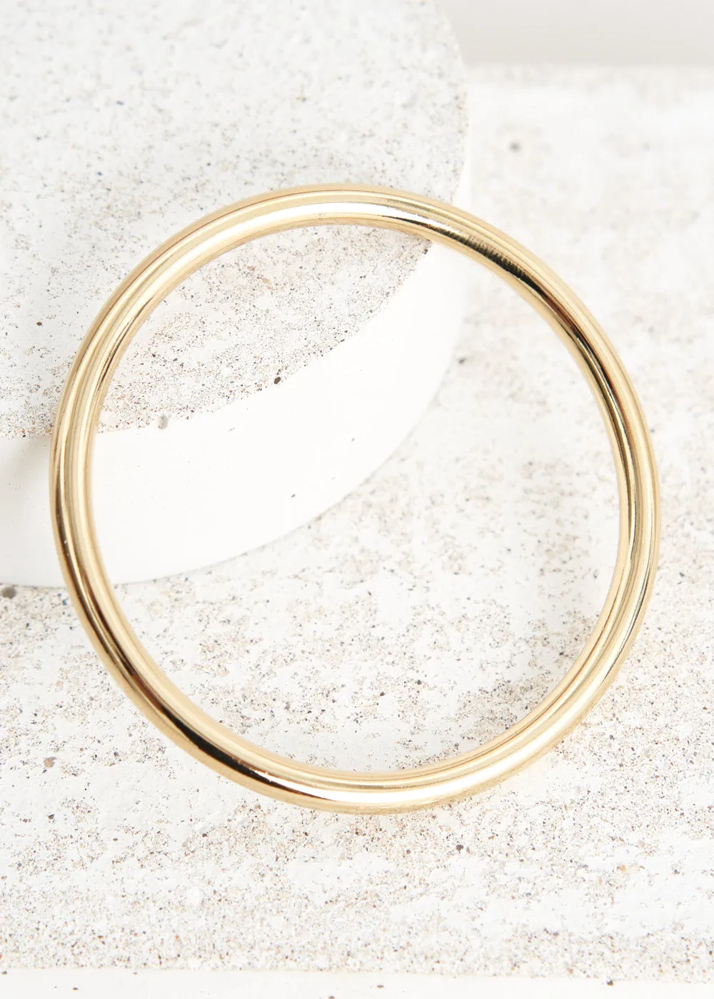 GINNY GOLD GILDED BANGLE