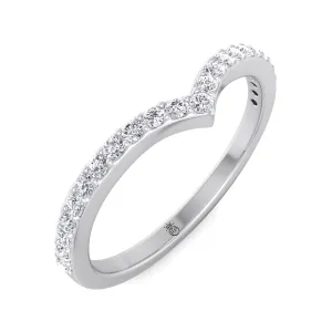 Glendale - Matching Pave Wedding Band (0.17 CT)