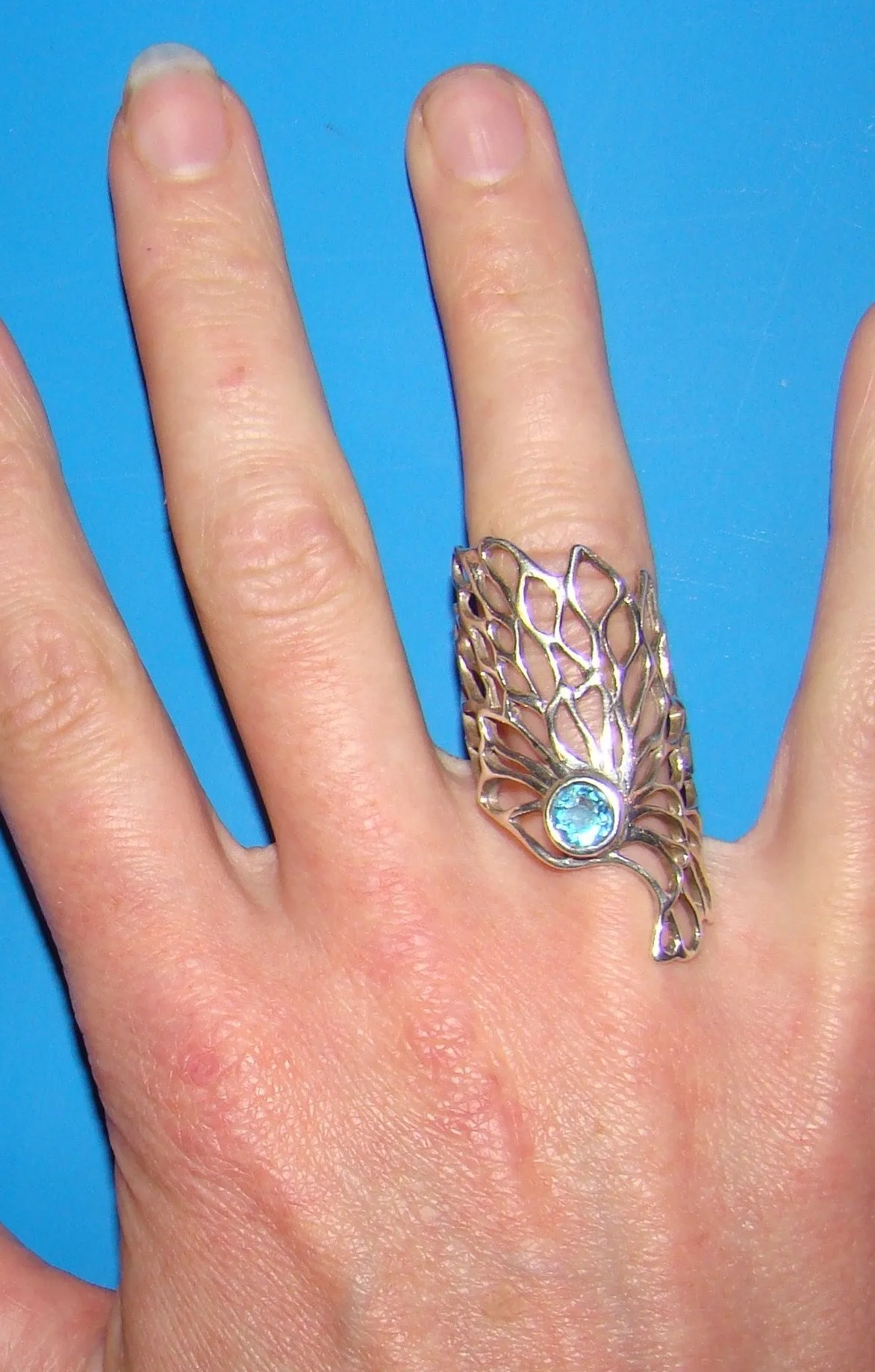 Gorgeous Gossamer Ring