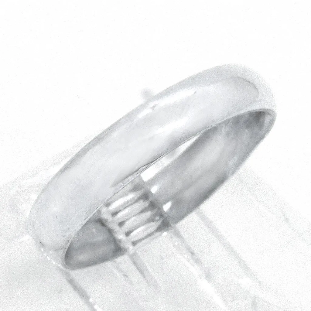 Half-Round Ring Band (size 10)