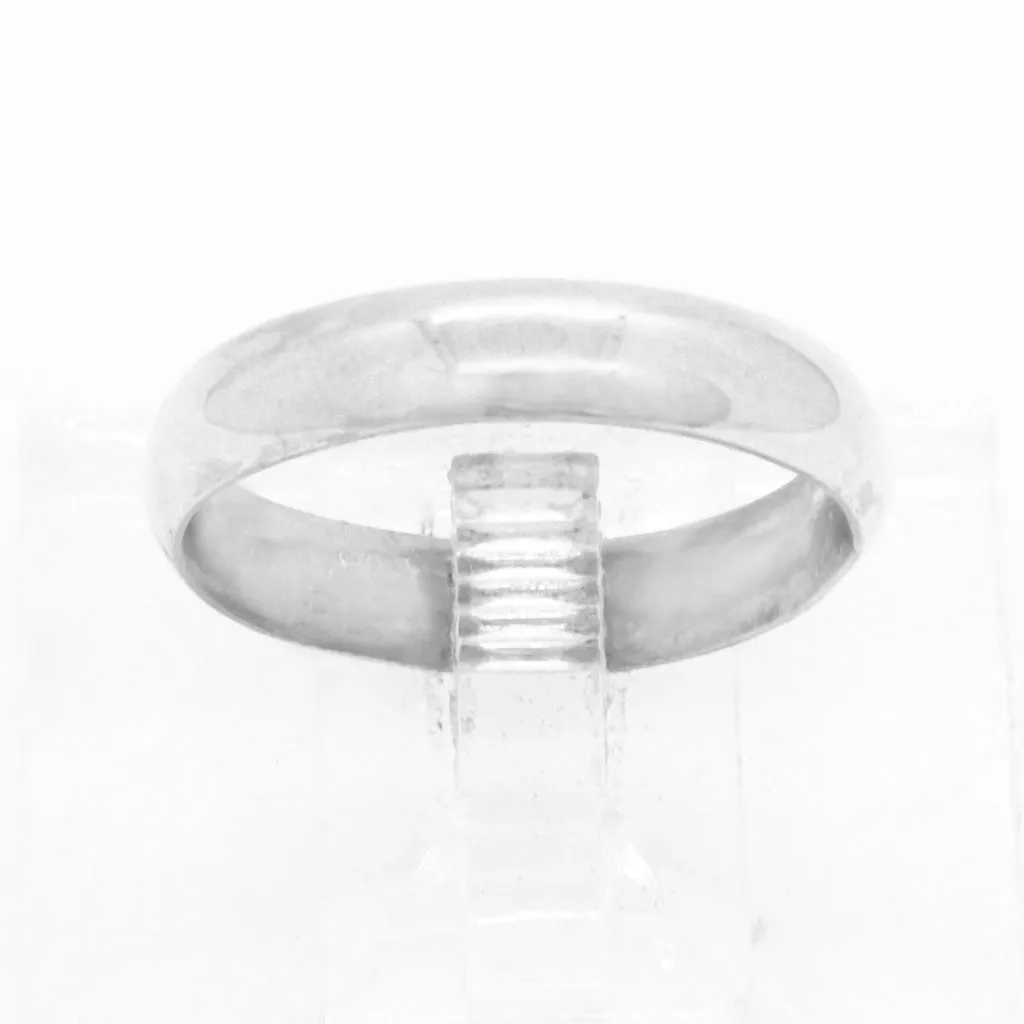 Half-Round Ring Band (size 10)