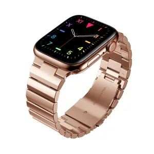 High Quality Steel Strap for Apple Watch Band Series 7 6 5 4 Metal Bracelet iWatch 38mm 40mm 41mm 42mm 43mm 44mm 45mm Luxury Wristband|Watchbands|