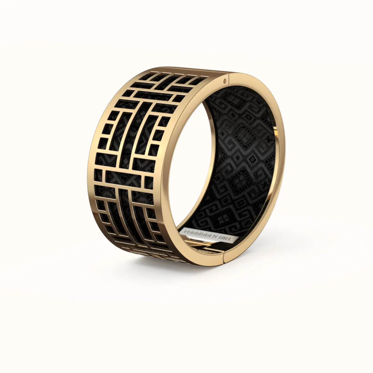 Huế Bangle - Obsidian Black