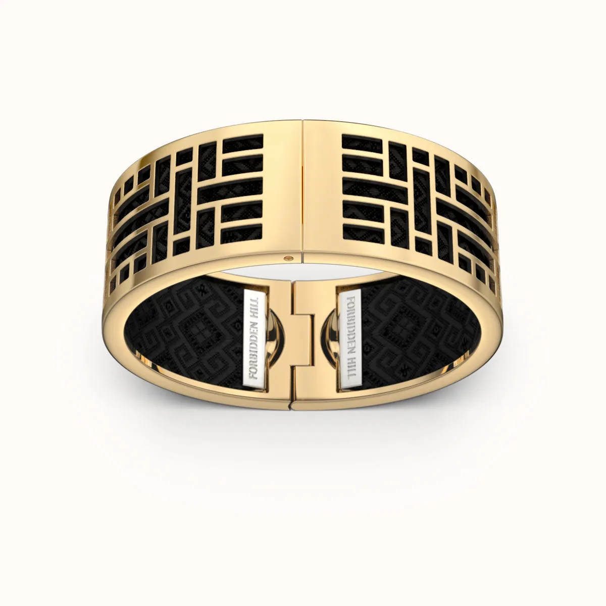 Huế Bangle - Obsidian Black