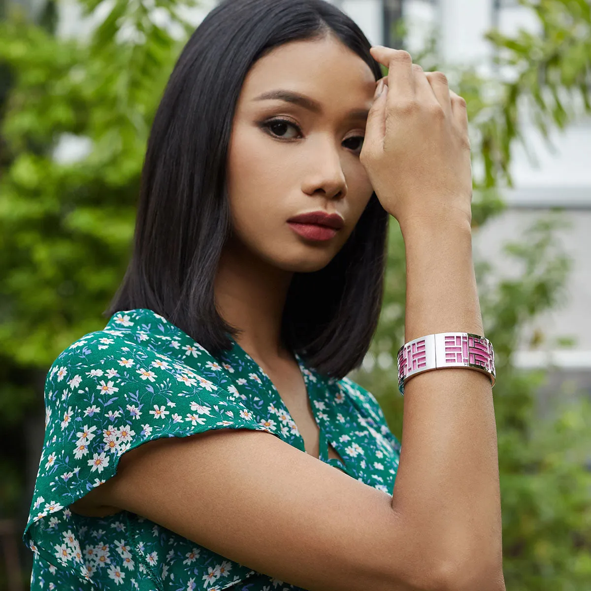 Huế Bangle - Shophouse Mauve