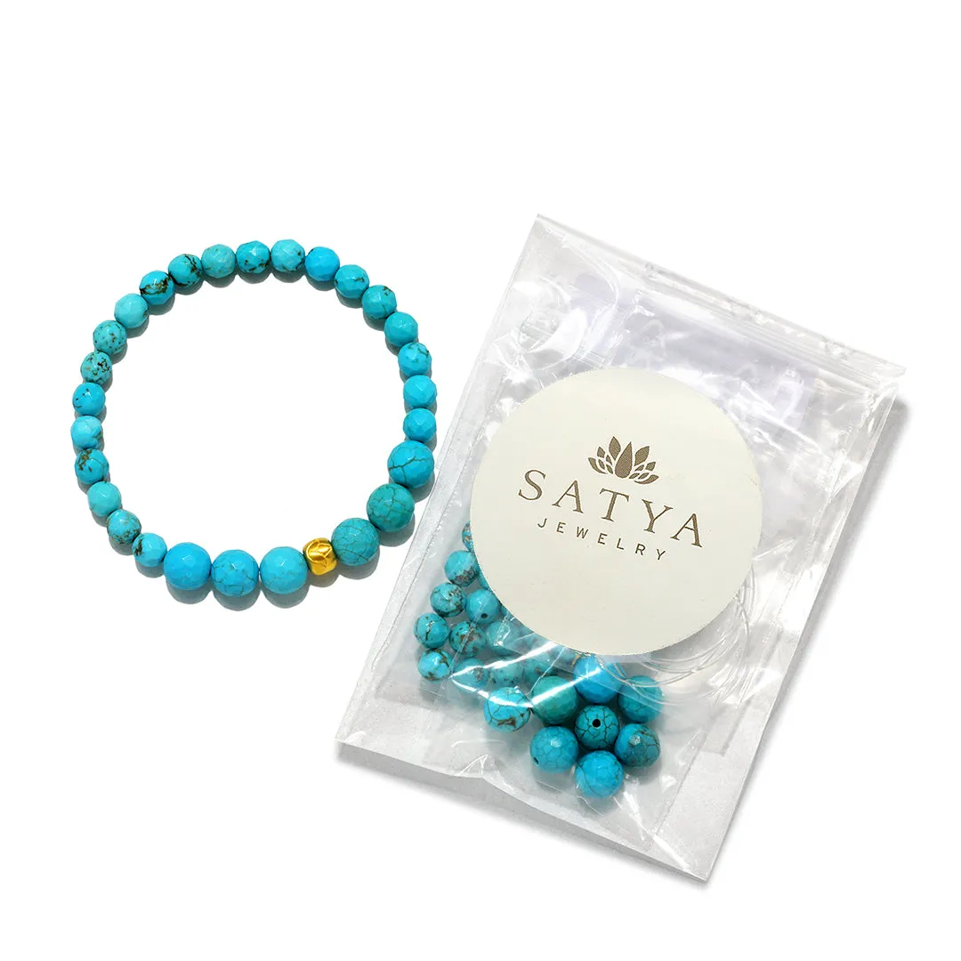 Ignite Intuition & Love Turquoise Mala & Book Kit