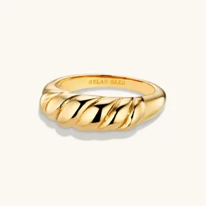 Infinity Ring Gold