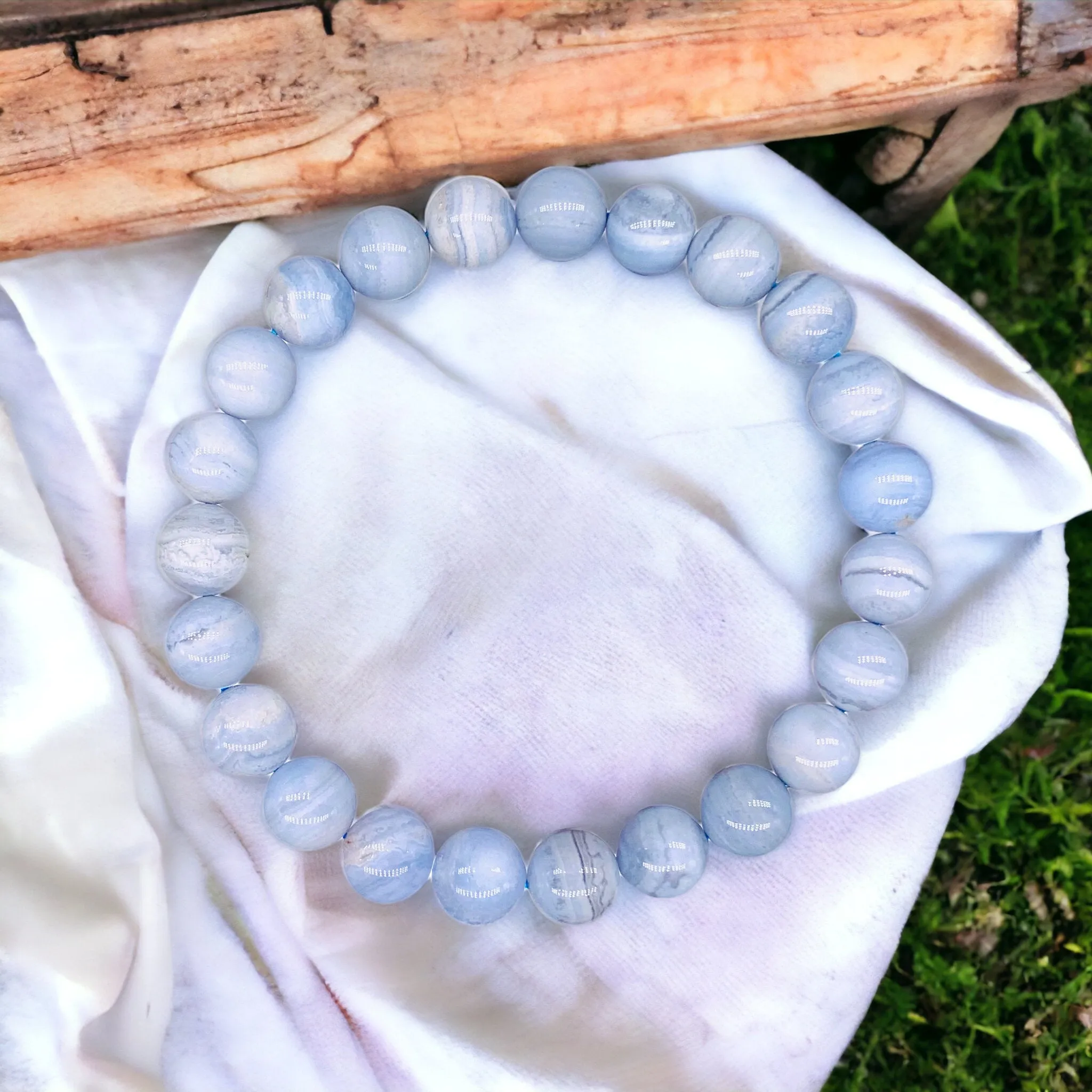 Island Blue Turquoise Howlite Amazonite Crystal Build-Your-Own Bracelet Set