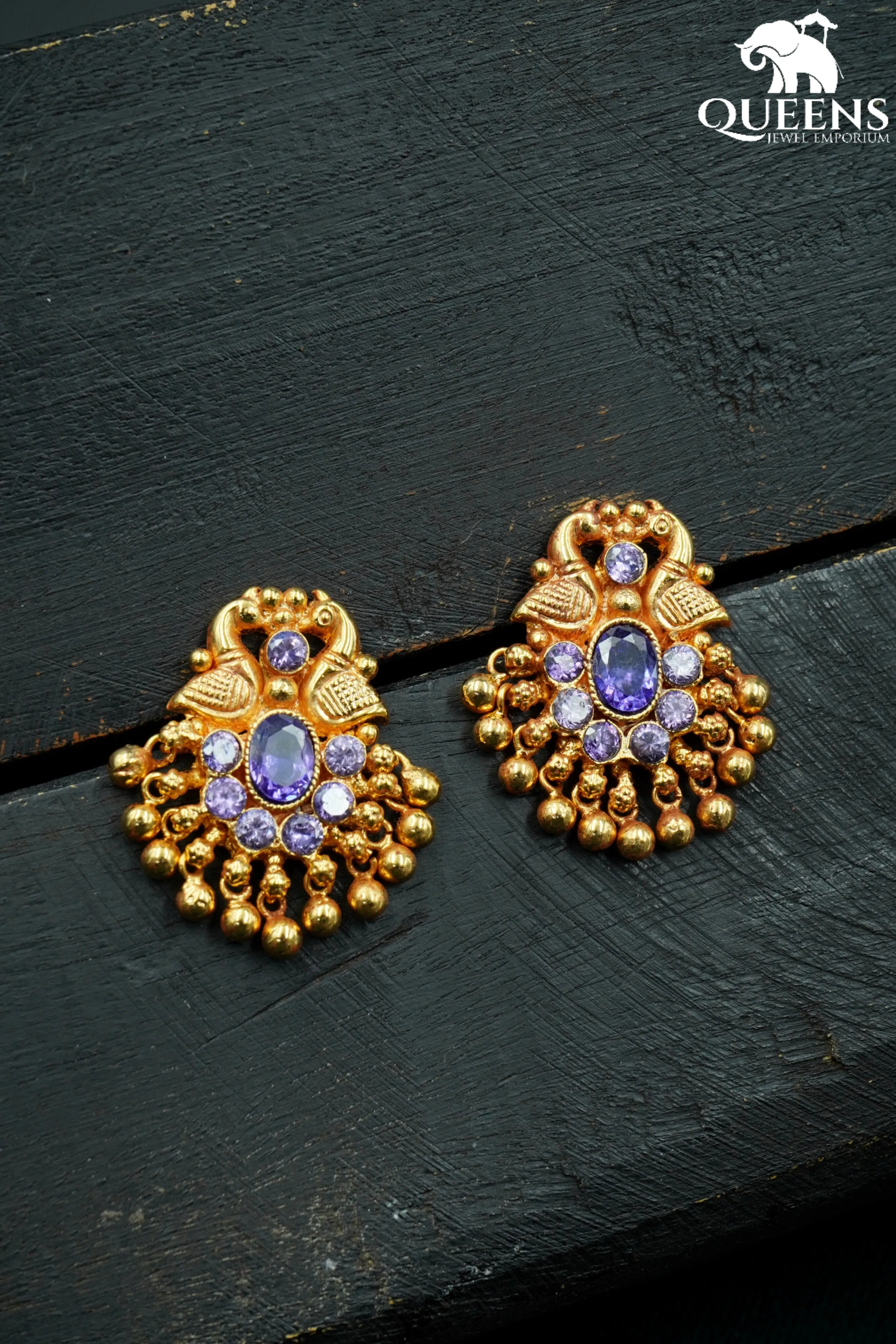 JANANIKA EARRINGS - OVAL