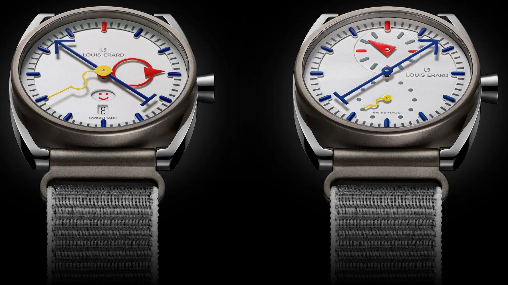 LE Watch Excellence Le Regulateur LE x Alain Silberstein Blanc Limited Edition D