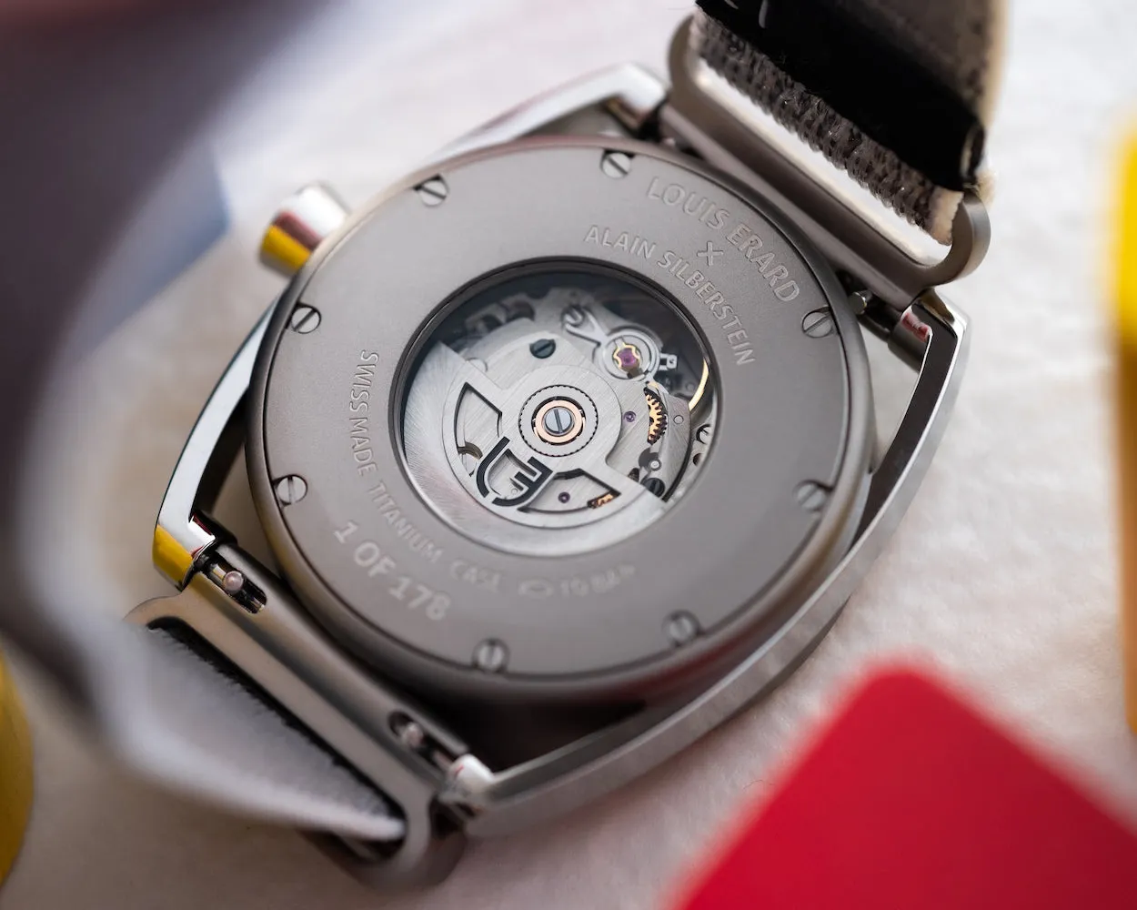 LE Watch Excellence Le Regulateur LE x Alain Silberstein Blanc Limited Edition D