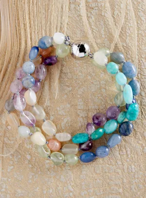 Magnet For Compliments Semiprecious Bracelet