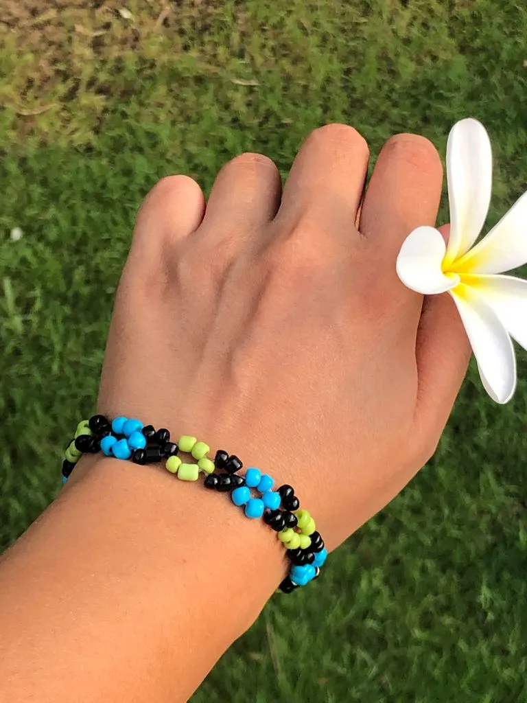 Multicolor Beaded Bracelet