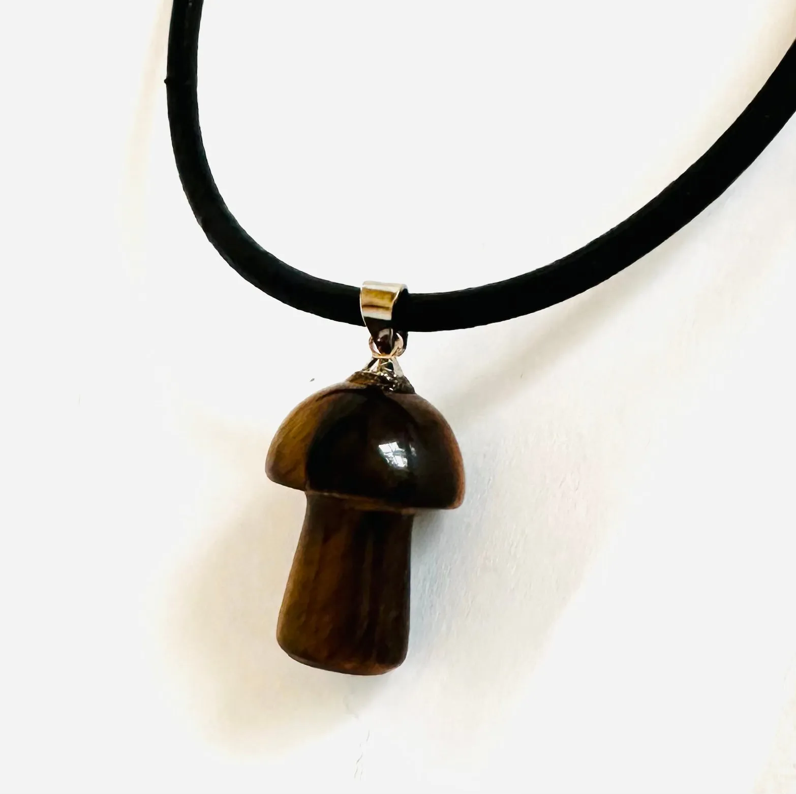 Mushroom Necklace