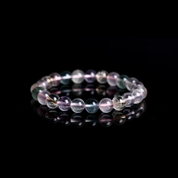 Natural  Crystal Beaded Bracelet Handmade Gemstone Jewelry Accessories for Women Men