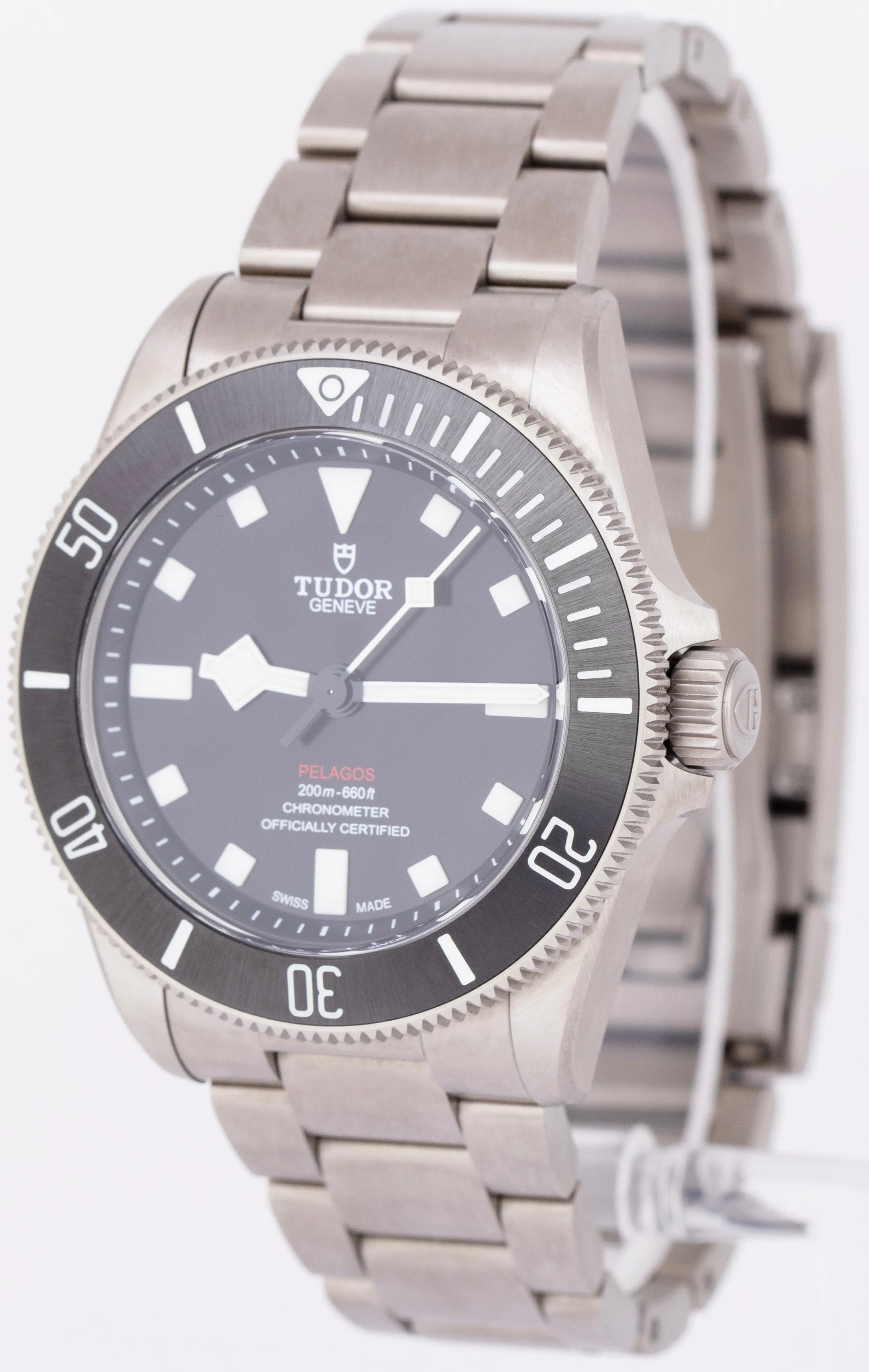 NEW 2023 PAPERS Tudor Pelagos Black Titanium 39mm 25407N Automatic Watch B P