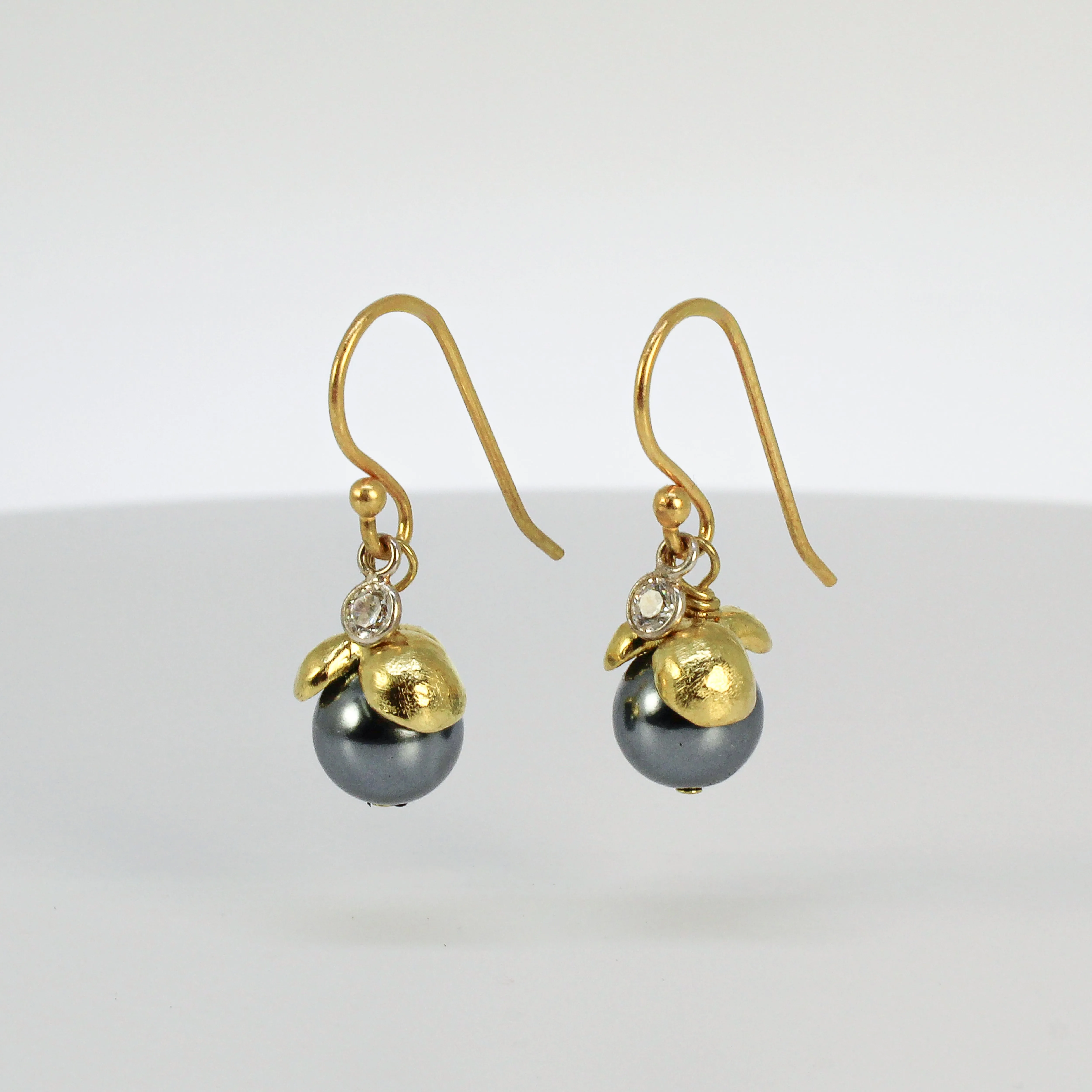 NEW! Berry Bloom Earring by Sarah Richardson