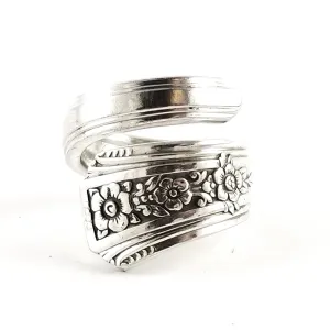 Oneida Fortune Wrap Around Spoon Ring