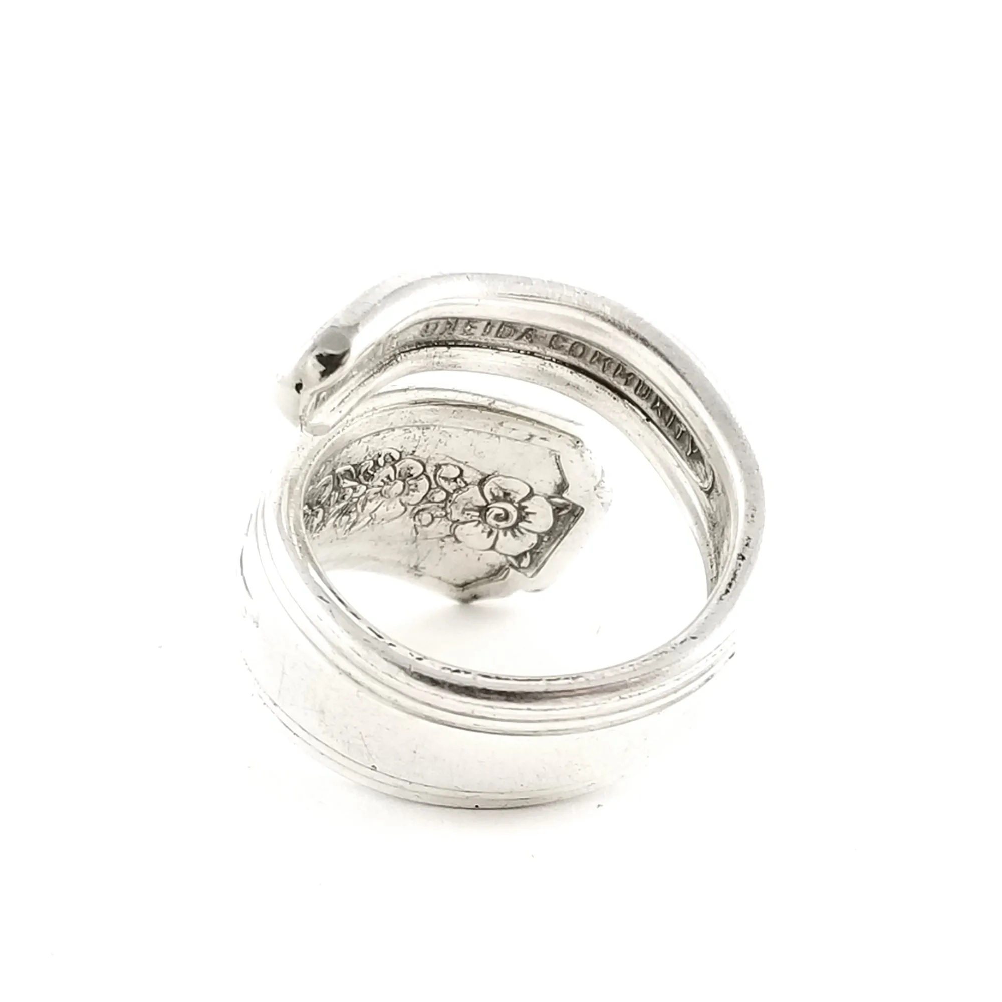 Oneida Fortune Wrap Around Spoon Ring