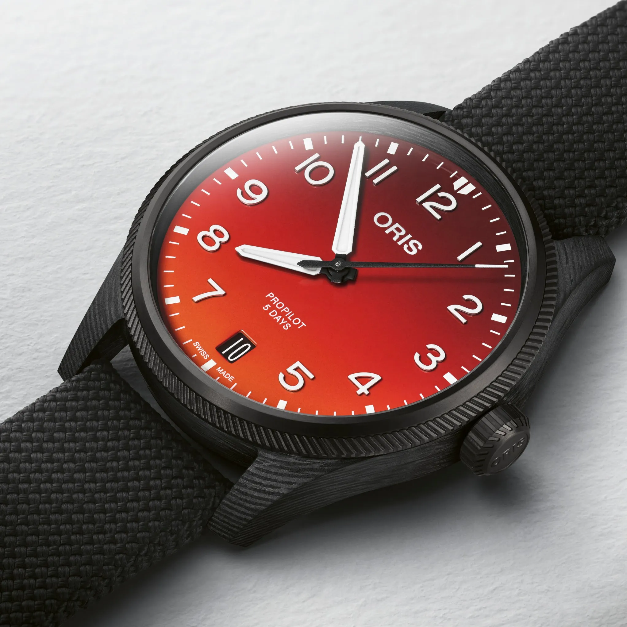 Oris PROPilot Coulson Limited Edition Gradient Orange Red Watch 41mm