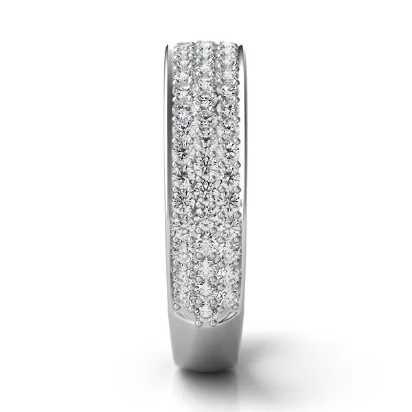 Pave Diamond Band