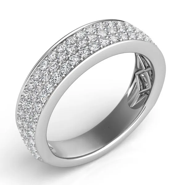 Pave Diamond Band