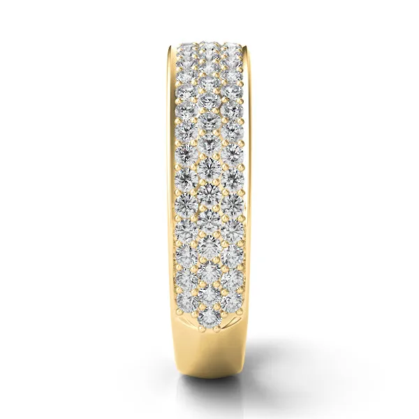 Pave Diamond Band