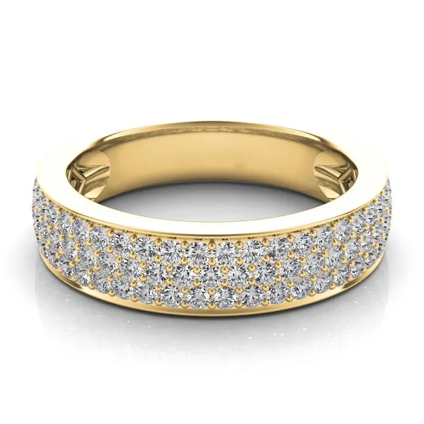 Pave Diamond Band