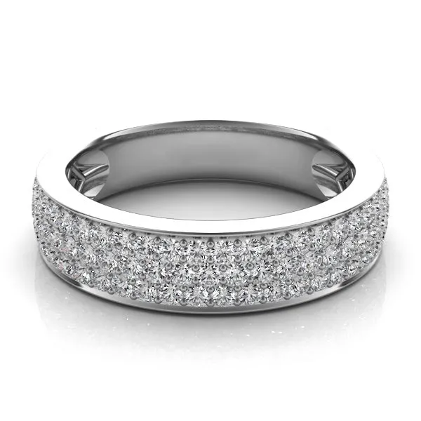 Pave Diamond Band