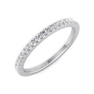 Paysage - Pave Wedding Band (0.21 CT)