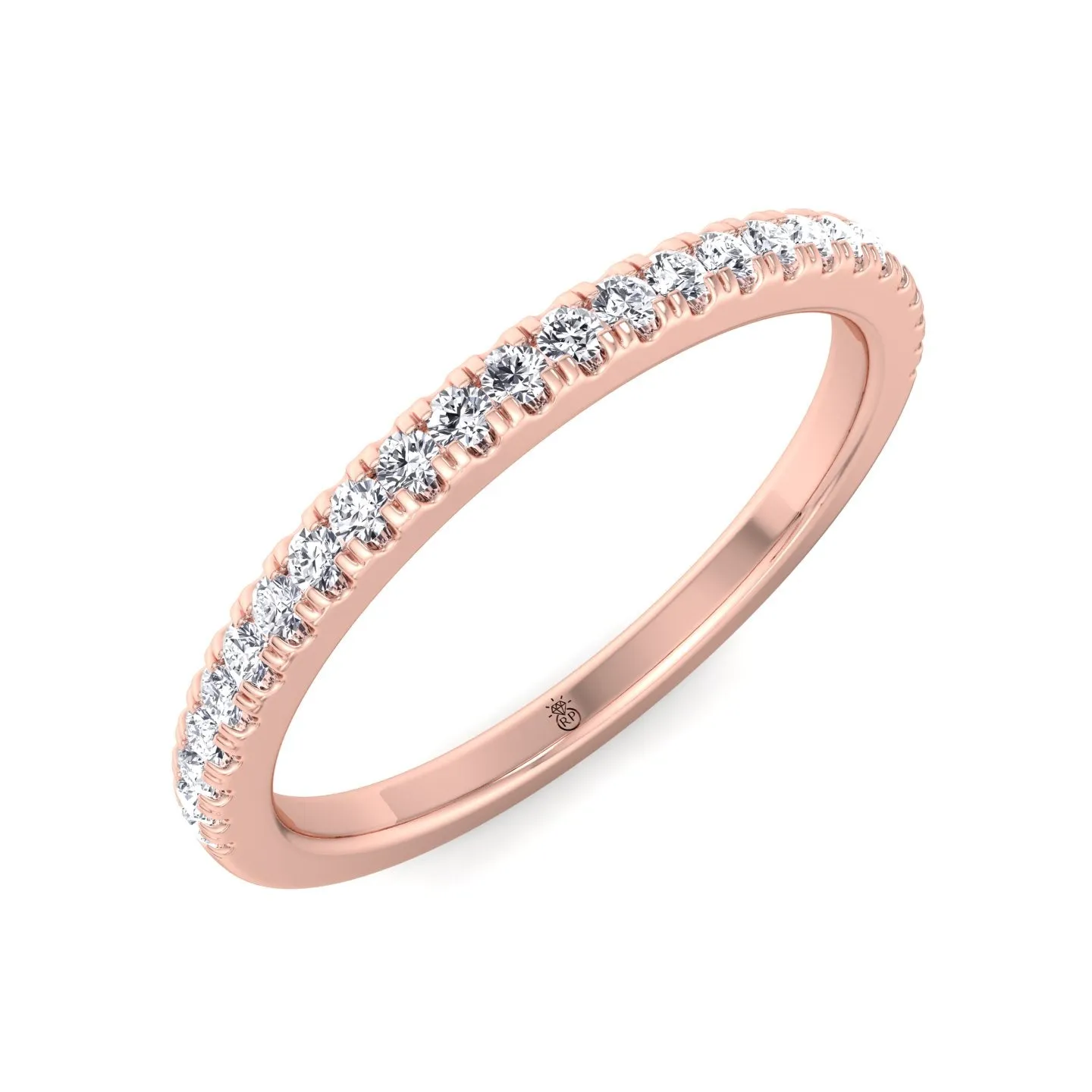 Paysage - Pave Wedding Band (0.21 CT)