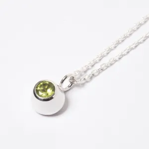 Peridot Honey Pot Pendant