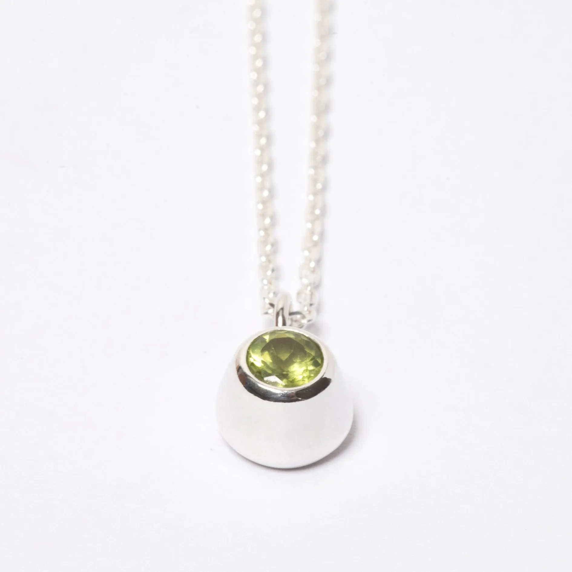 Peridot Honey Pot Pendant