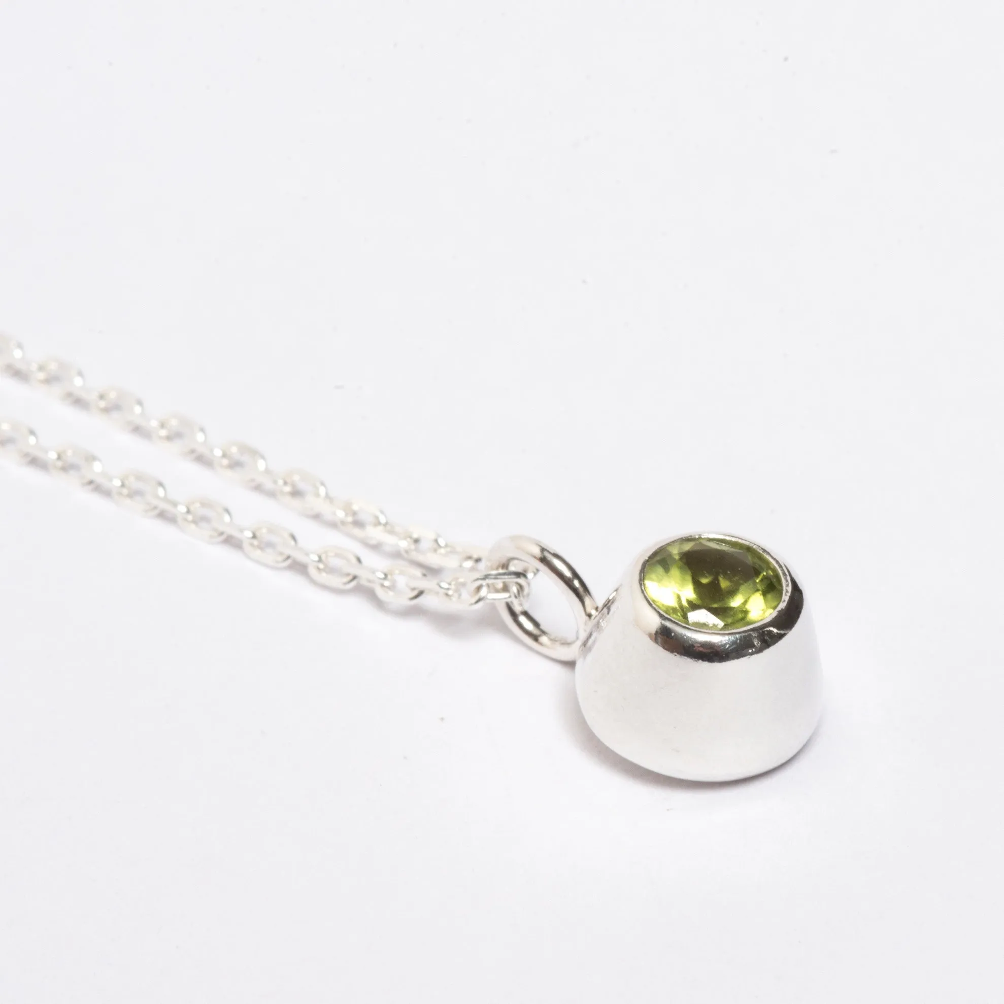 Peridot Honey Pot Pendant