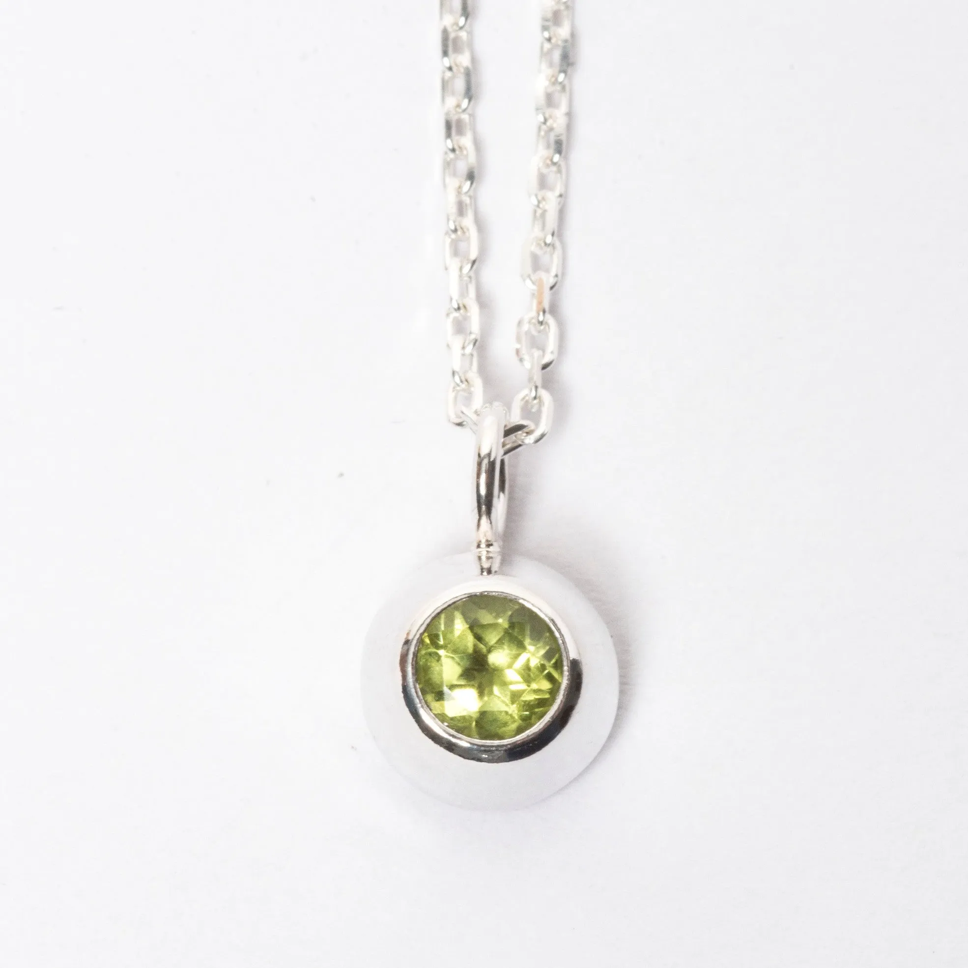 Peridot Honey Pot Pendant