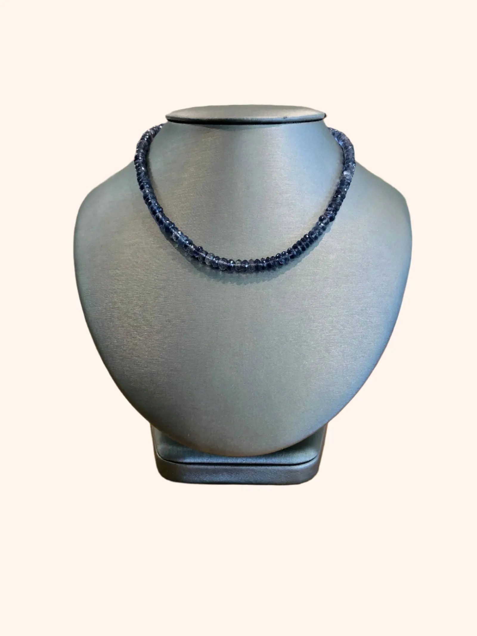 Plumb Silver Original Iolite Necklace