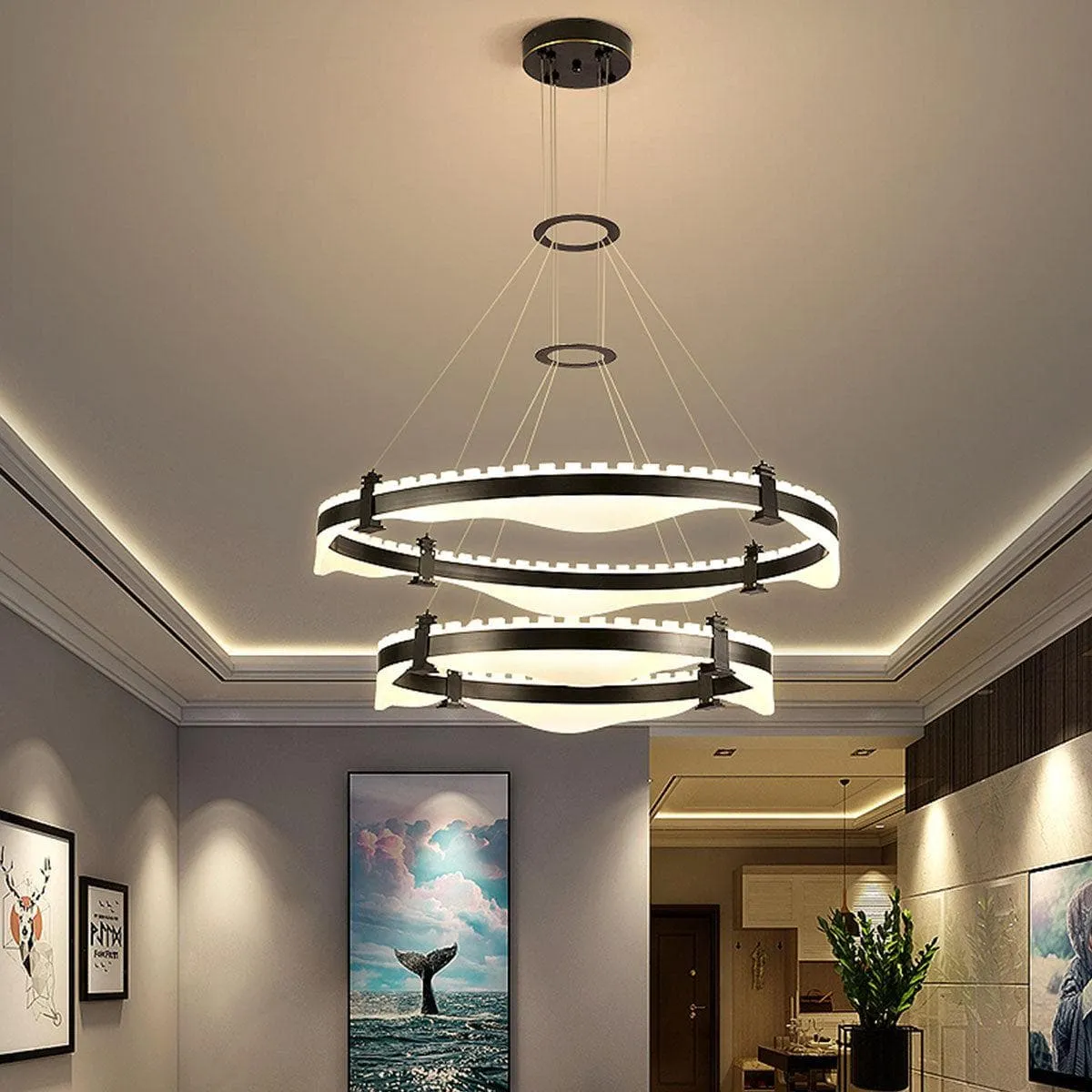 Ring Chandelier