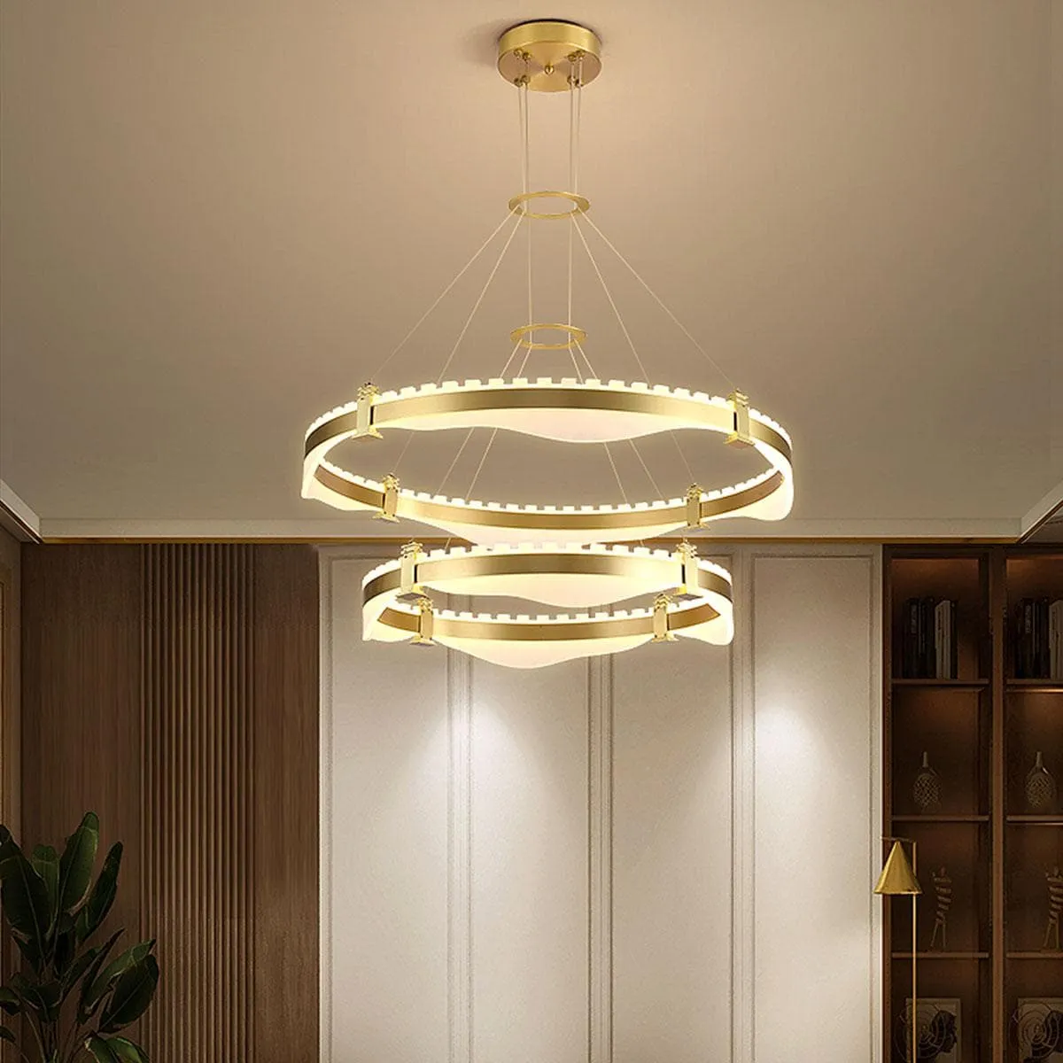 Ring Chandelier