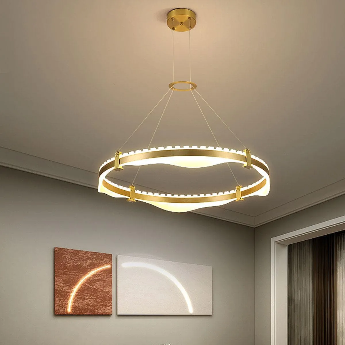 Ring Chandelier