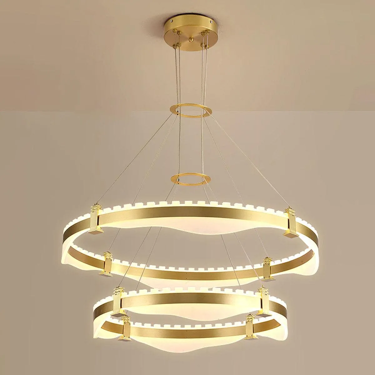 Ring Chandelier