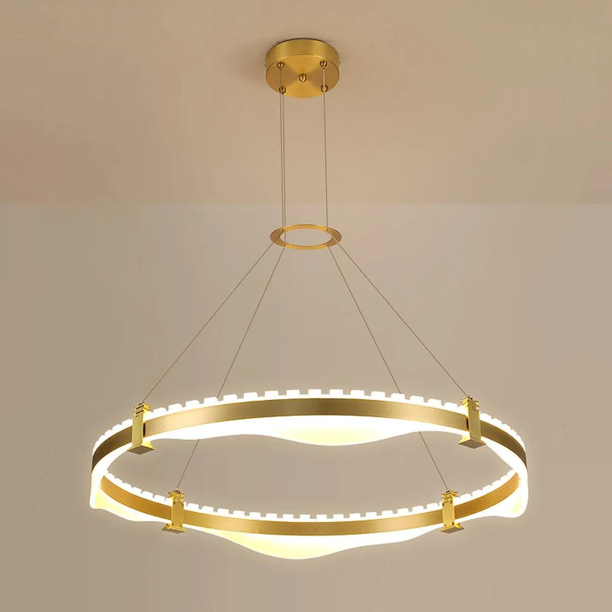 Ring Chandelier