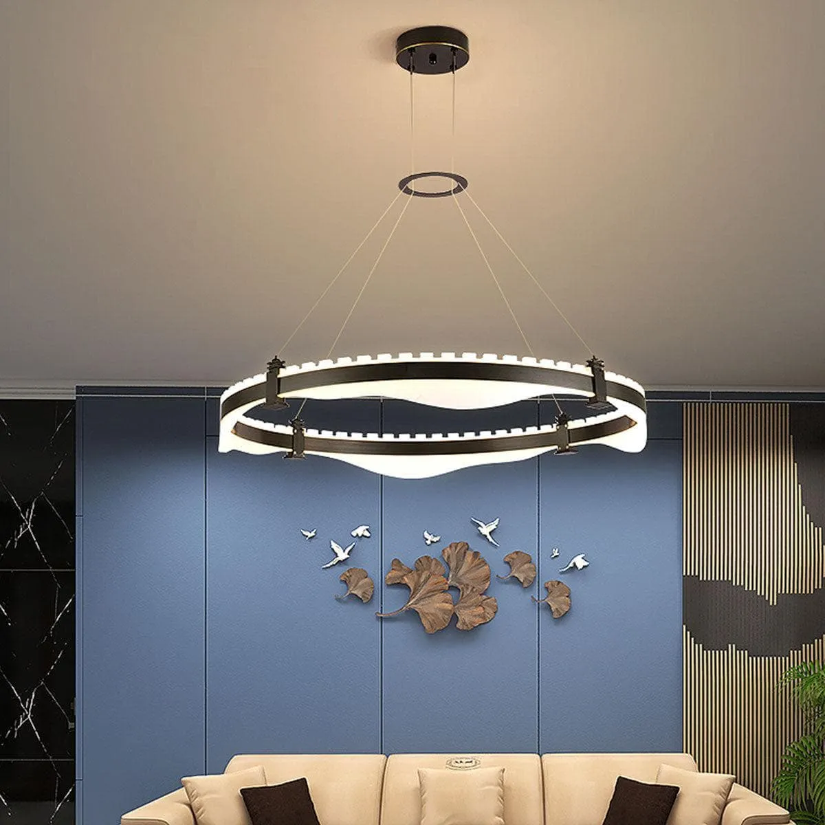 Ring Chandelier