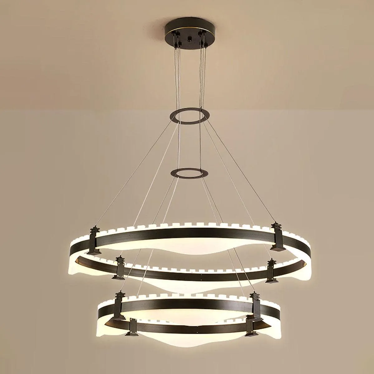 Ring Chandelier