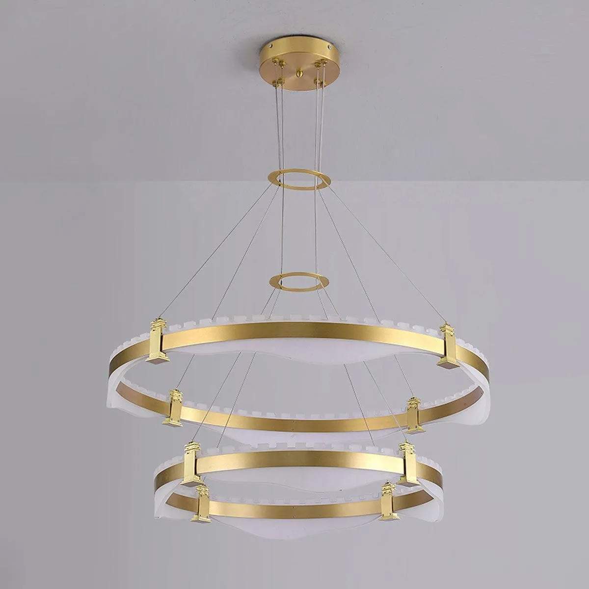 Ring Chandelier