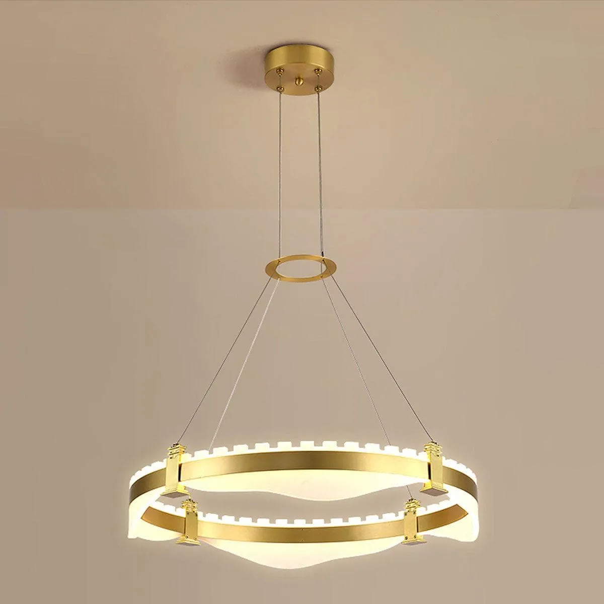 Ring Chandelier