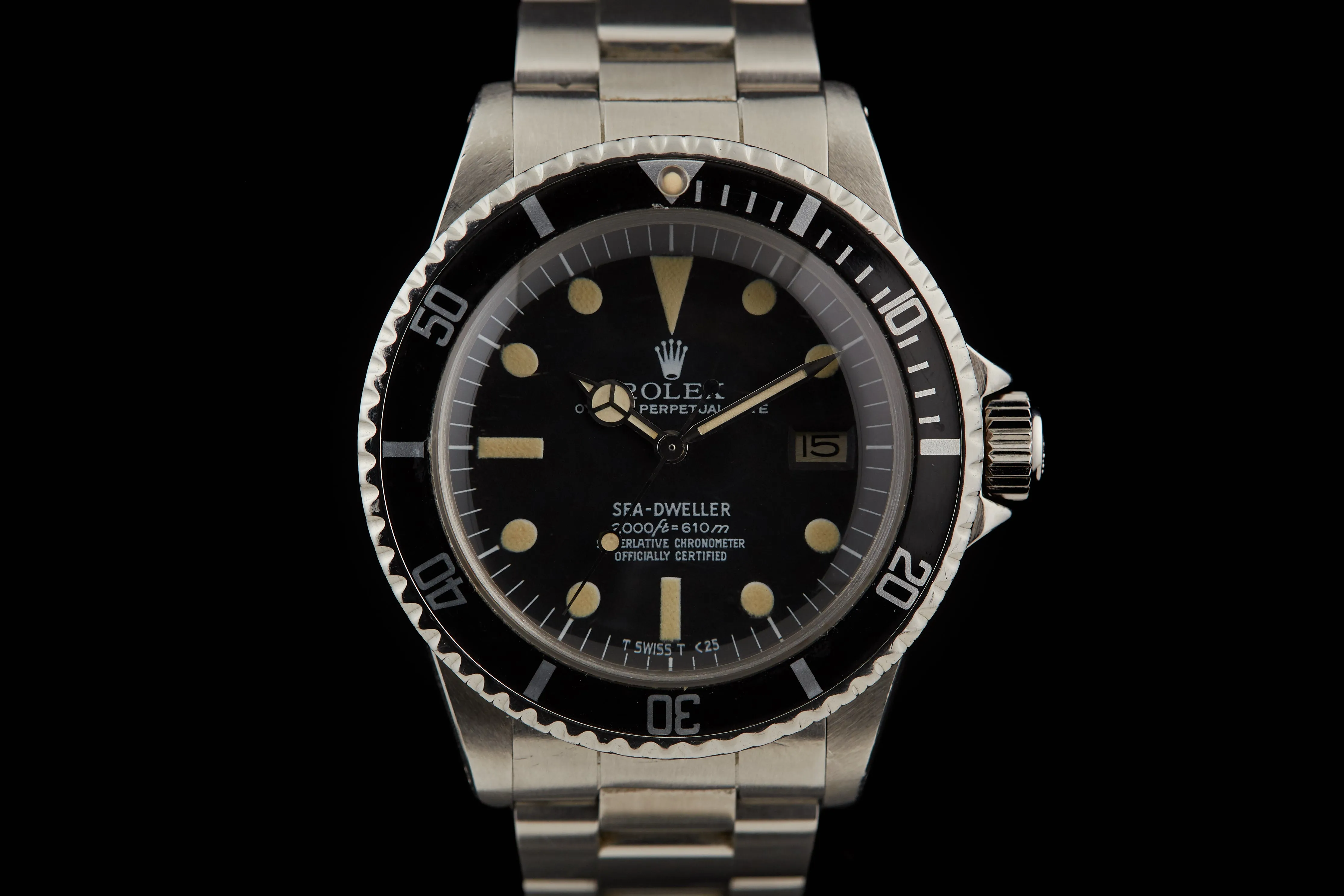 Rolex Sea-Dweller 'Rail Dial'