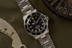 Rolex Sea-Dweller 'Rail Dial'