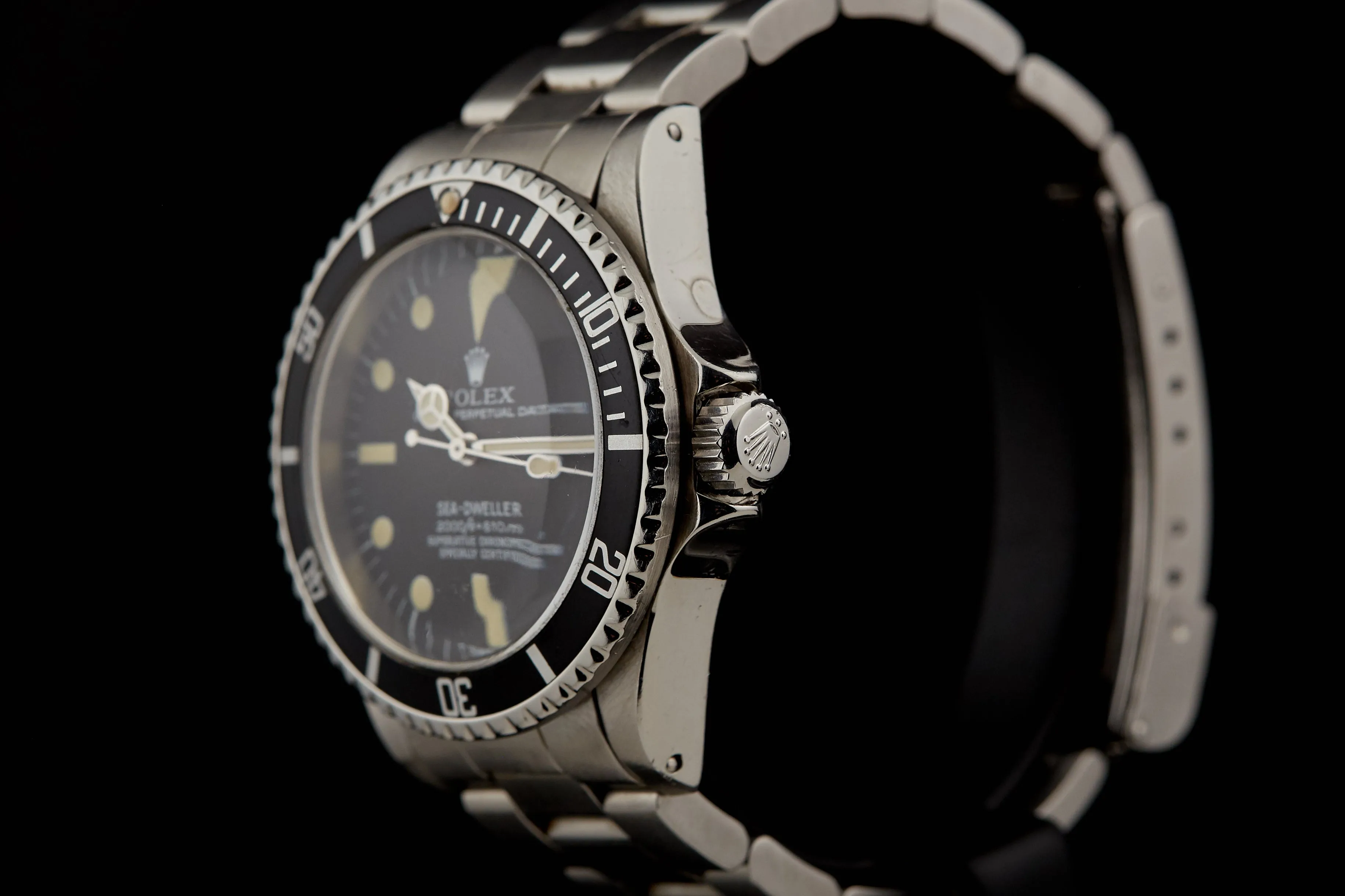 Rolex Sea-Dweller 'Rail Dial'