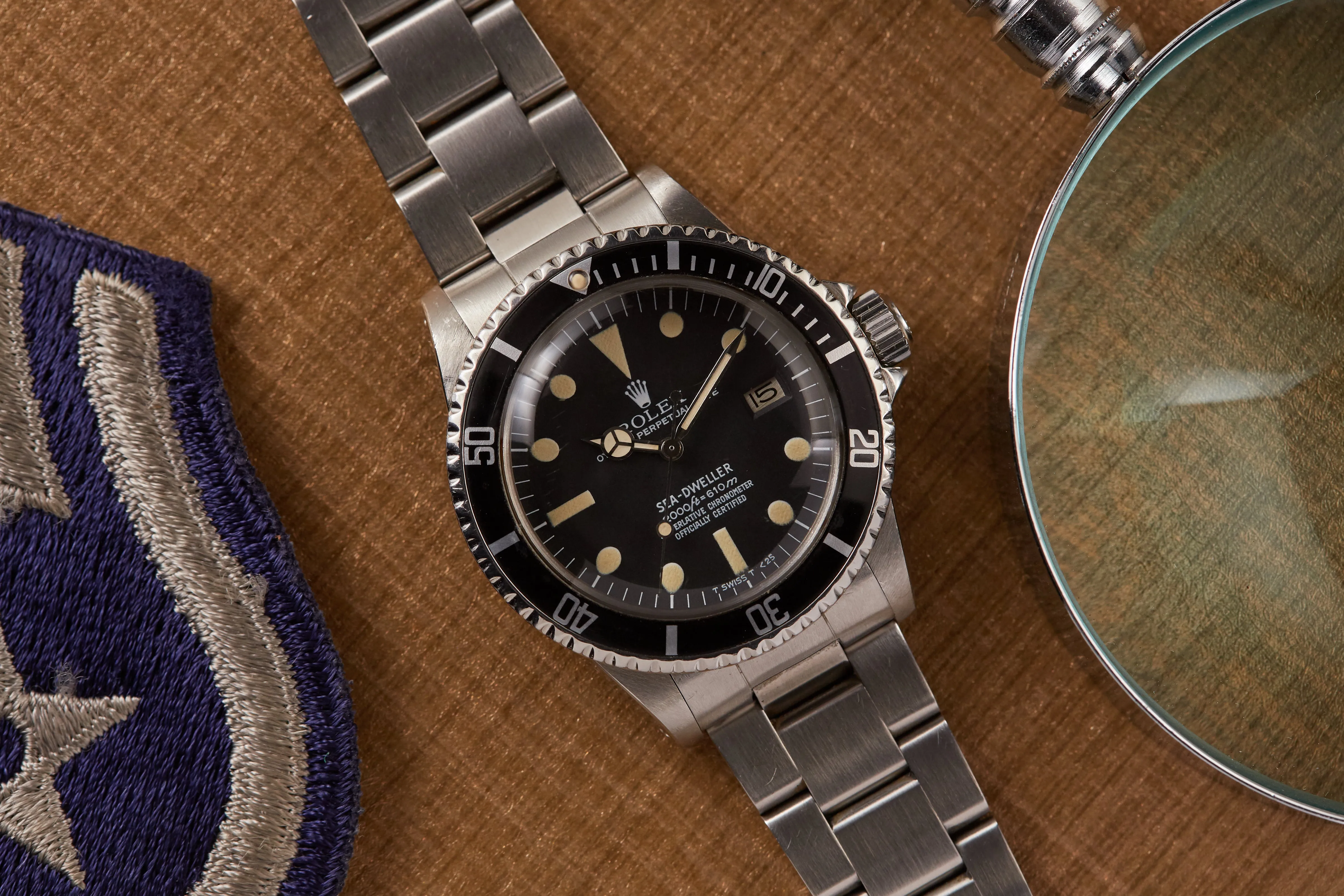 Rolex Sea-Dweller 'Rail Dial'